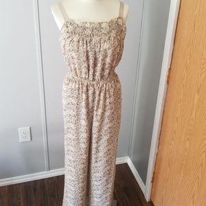 Patterned jumpsuit